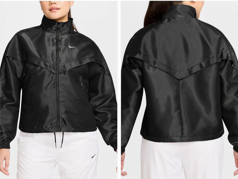 NIKE WOMEN'S MOVE TO ZERO JACKET – OFF-WHITE – SIZE XS